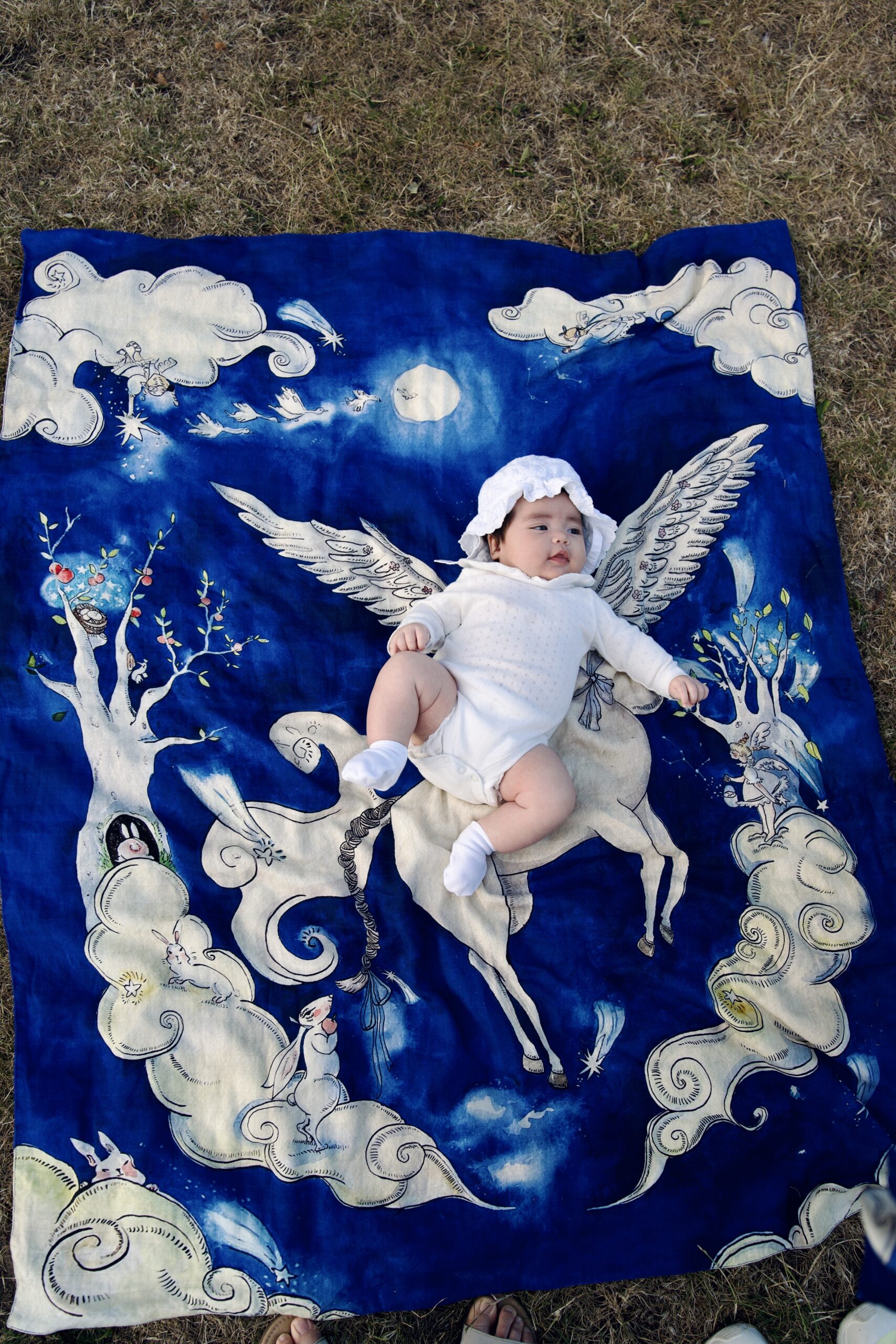 Daydream Multi-functional Cotton Blanket(large)